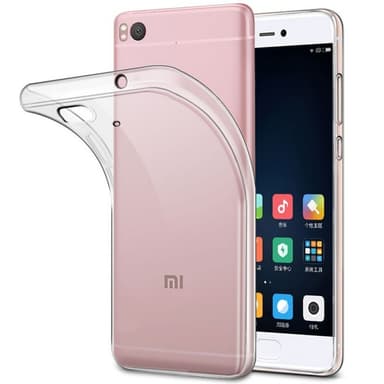 Silikon skal transparent Xiaomi Mi 5