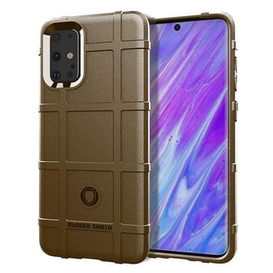 Rugged Shield skal Samsung Galaxy S20 Plus (SM-G986F)  - Brun