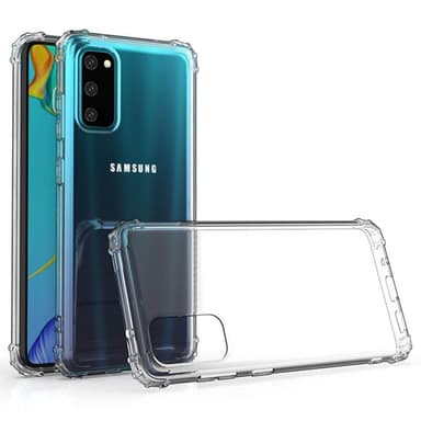 Shockproof silikon skal Samsung Galaxy S20 (SM-G980F)