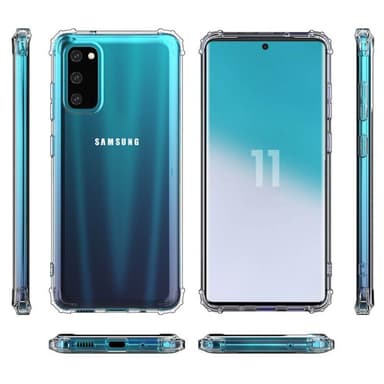 Shockproof silikon skal Samsung Galaxy S20 (SM-G980F)