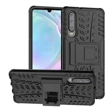 Stöttåligt skal med ställ Huawei P30 (ELE-L29)  - Svart