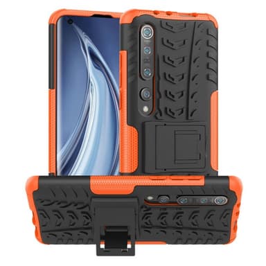 Stöttåligt skal med ställ Xiaomi Mi 10  - Orange