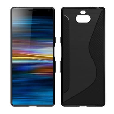 S Line silikon skal Sony Xperia 10 Plus (I4213)  - Svart