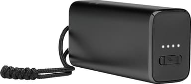JBL UA Flash X True Wireless in ear-hörlurar (svarta)
