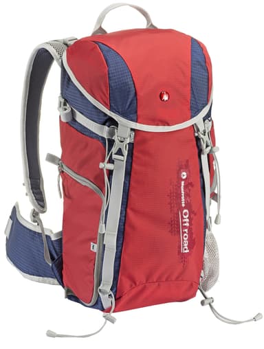 Manfrotto Off Road Hiker Ryggsäck 20 l (röd)