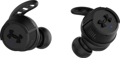 JBL UA Flash X True Wireless in ear-hörlurar (svarta)