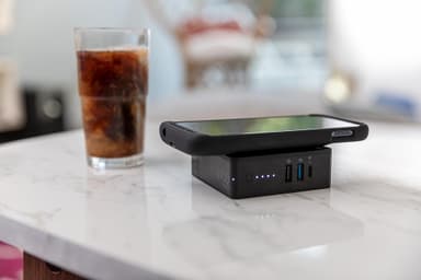 Mophie Global laddningshubb (svart)