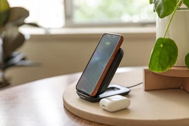 Mophie trådlös laddningsstation 10 W (svart)