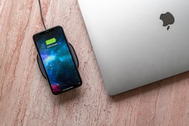 Mophie 15W trådlös laddningsplatta (svart)
