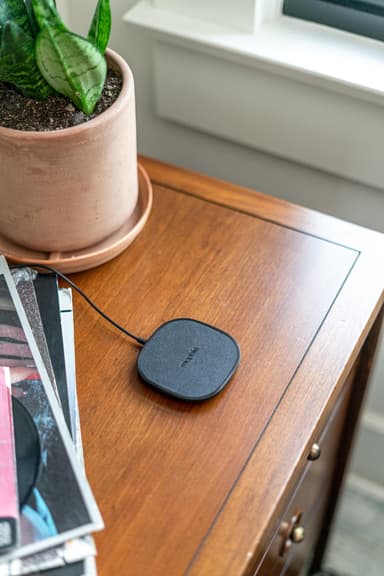 Mophie 15W trådlös laddningsplatta (svart)