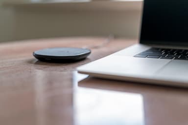 Mophie 15W trådlös laddningsplatta (svart)