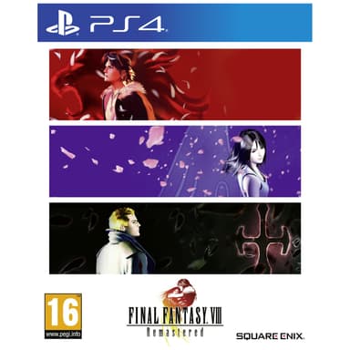 Final Fantasy VIII Remastered (PS4)