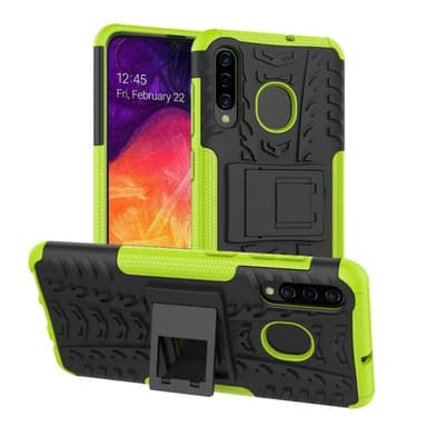 Stöttåligt skal med ställ Samsung Galaxy A50 (SM-A505F)  - Grön
