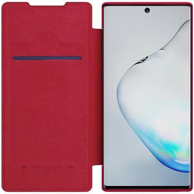 Nillkin Qin FlipCover Samsung Galaxy Note 10 (SM-N970F)  - Röd