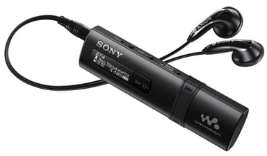 Sony Walkman MP3spelare 4 GB NWZB183B (svart) Elgiganten