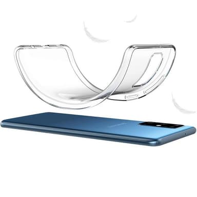 Silikon skal transparent Samsung Galaxy S20 Plus (SM-G986F)