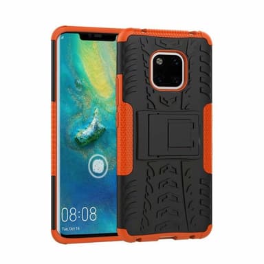 Stöttåligt skal med ställ Huawei Mate 20 Pro (LYA-L29) - Orange ...