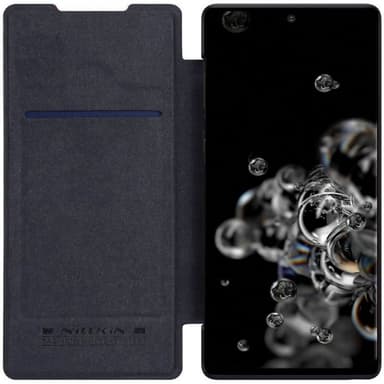 Nillkin Qin FlipCover Samsung Galaxy S20 Ultra (SM-G988F)  - Svart