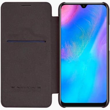 Nillkin Qin FlipCover Huawei P30 (ELE-L29)  - Svart