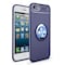 Slim Ring Case Apple iPhone 5, 5S, 5SE  - Blå