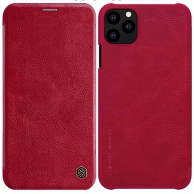 Nillkin Qin FlipCover Apple iPhone 11 Pro (5.8")  - Röd