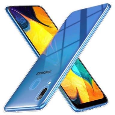 Silikon skal transparent Samsung Galaxy A20e (SM-A202F)