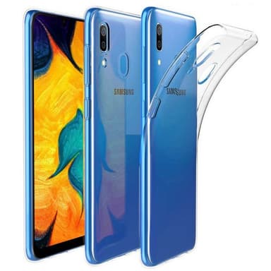 Silikon skal transparent Samsung Galaxy A20e (SM-A202F)