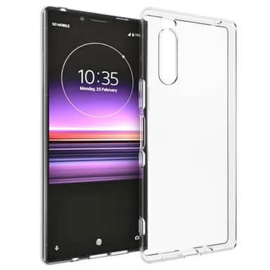 Silikon skal transparent Sony Xperia 5 (J8210)