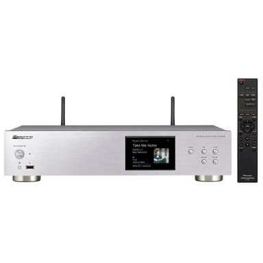 Pioneer nätverksspelare N-30-AE-S (silver) Pioneer nätverksspelare N-30-AE-S (silver)
