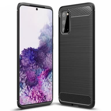 Borstat silikon skal Samsung Galaxy S20 (SM-G980F)