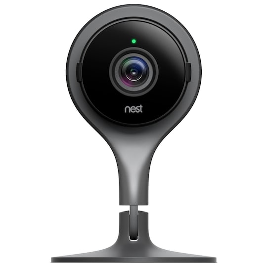 Google Nest Cam Indoor säkerhetskamera
