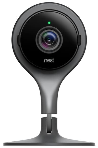 Google Nest Cam Indoor säkerhetskamera