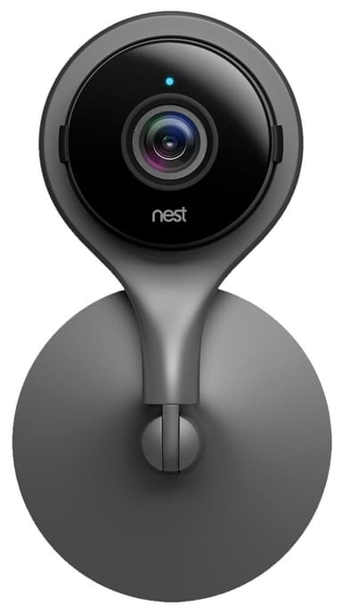 Google Nest Cam Indoor säkerhetskamera