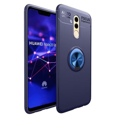 Slim Ring Case Huawei Mate 20 Lite (SNE-LX1)  - Blå