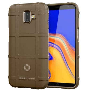 Rugged Shield skal Samsung Galaxy J6 Plus (SM-J610F)  - Brun