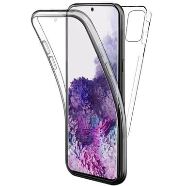 360° heltäckande silikon skal Samsung Galaxy S20 Plus (SM-G986F)
