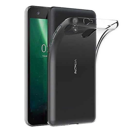 Silikon skal transparent Nokia 2.1 2018 (TA-1080)