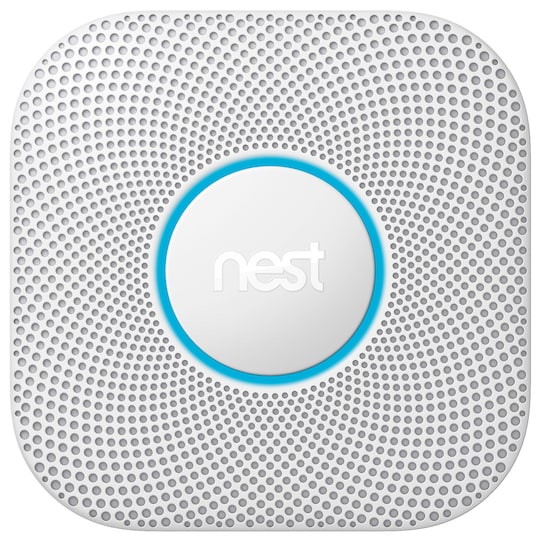 Google Nest Protect brandalarm (batteridrift)