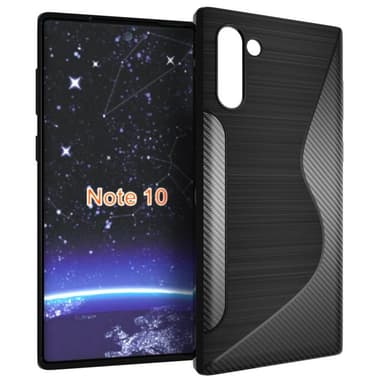 S Line silikon skal Samsung Galaxy Note 10 (SM-N970F)