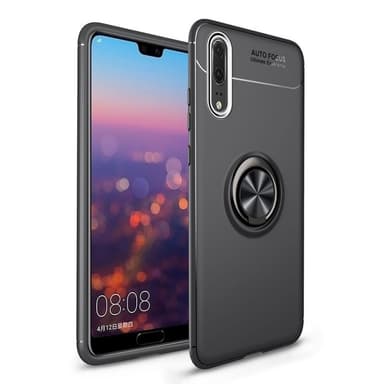 Slim Ring Case Huawei P20 Pro (CLT-L29)  - Svart