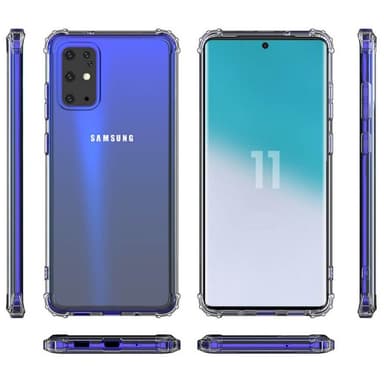 Shockproof silikon skal Samsung Galaxy S20 Plus (SM-G986F)