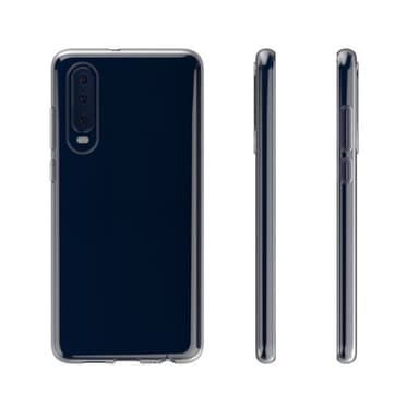 Silikon skal transparent Huawei P30 (ELE-L29)