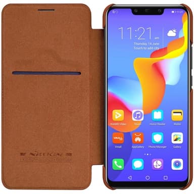 Nillkin Qin FlipCover Huawei Mate 20 Lite (SNE-LX1)  - Brun