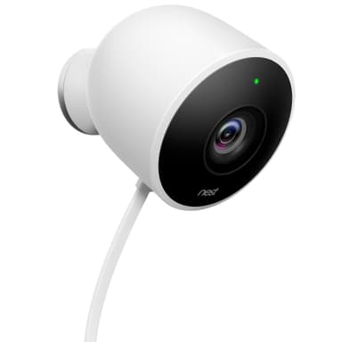 Google Nest Cam Outdoor säkerhetskamera