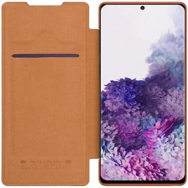 Nillkin Qin FlipCover Samsung Galaxy S20 Plus (SM-G986F)  - Brun