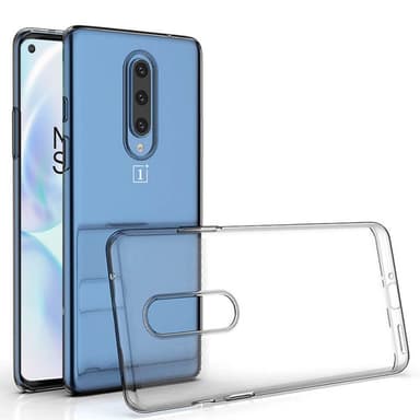Silikon skal transparent OnePlus 8 (IN2010)
