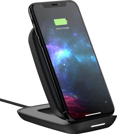 Mophie trådlös laddningsstation 10 W (svart)