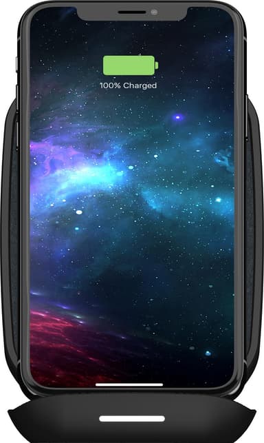 Mophie trådlös laddningsstation 10 W (svart)