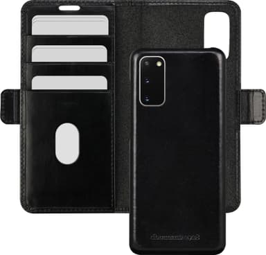 Dbramante1928 Lynge plånboksfodral för Samsung Galaxy S20 FE (svart)