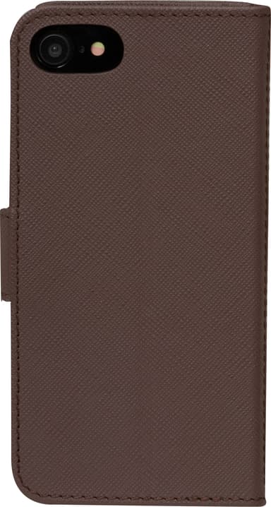 Dbramante1928 Milano iPhone 6/7/8/SE Gen. 2/3 plånboksfodral (choco)